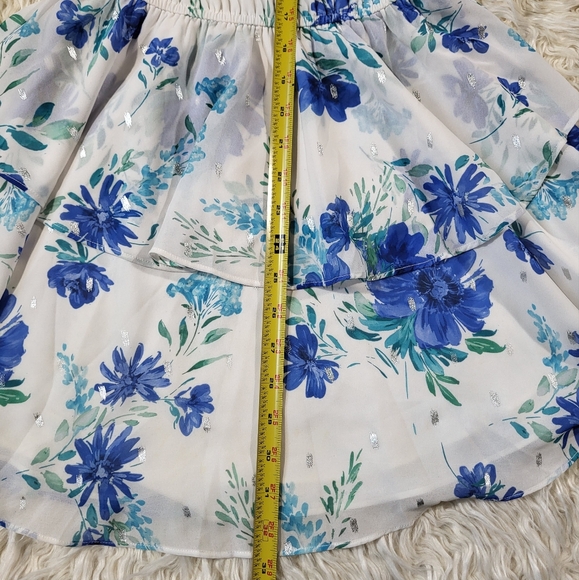 Yumi Kim Love Always Ruffle Skirt Mini Dress Size Small - Picture 11 of 15